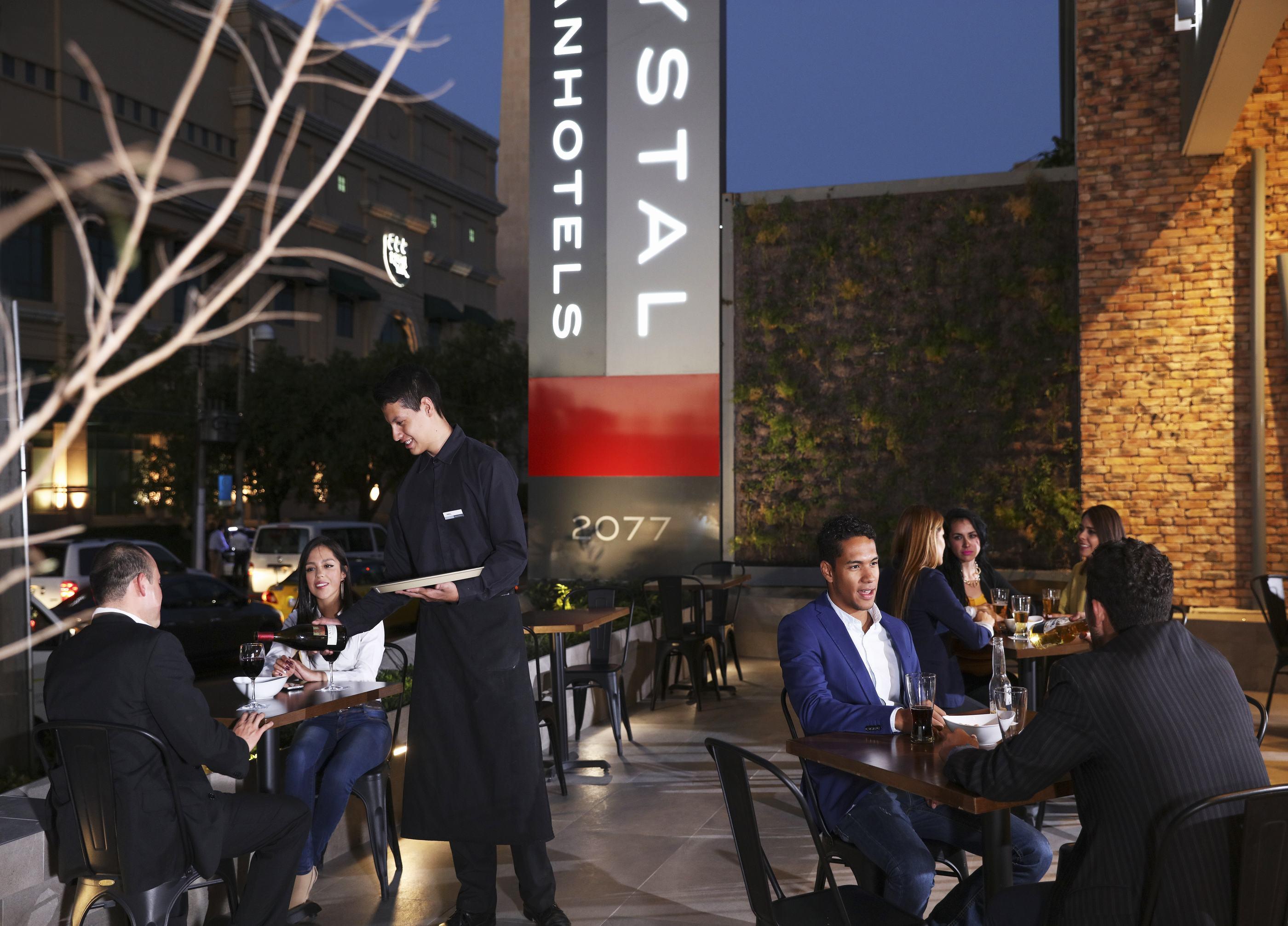 Krystal Urban Guadalajara Hotel Ngoại thất bức ảnh